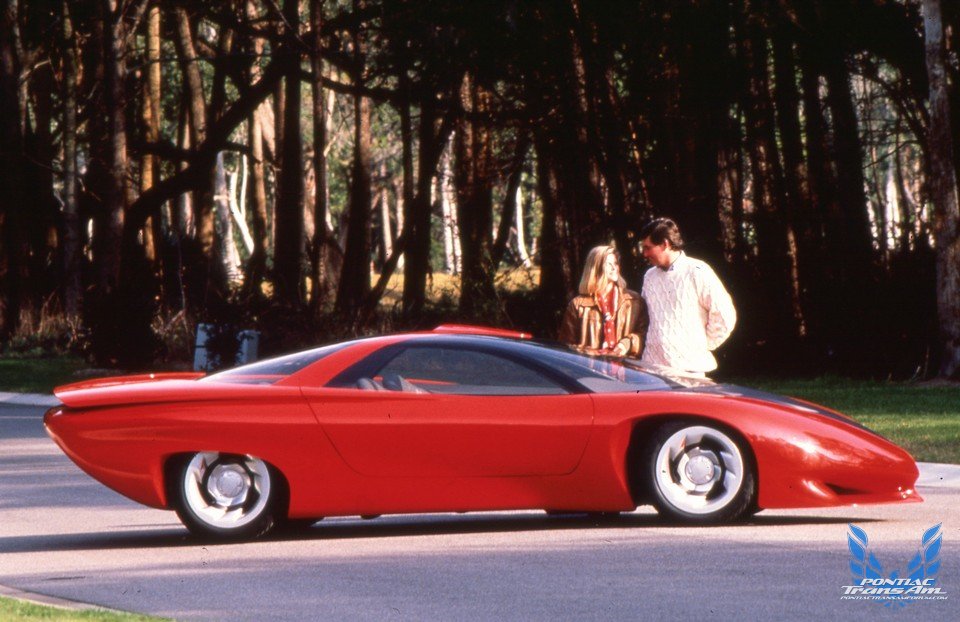 1988 Pontiac Banshee Concept Car