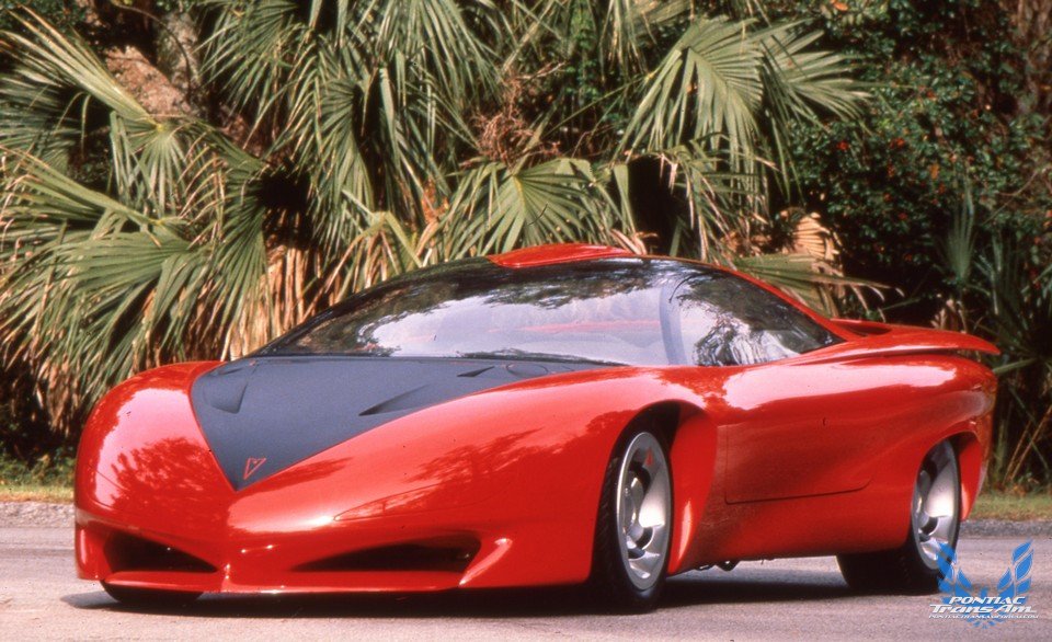 1988 Pontiac Banshee Concept Car
