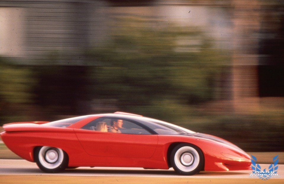 1988 Pontiac Banshee Concept Car