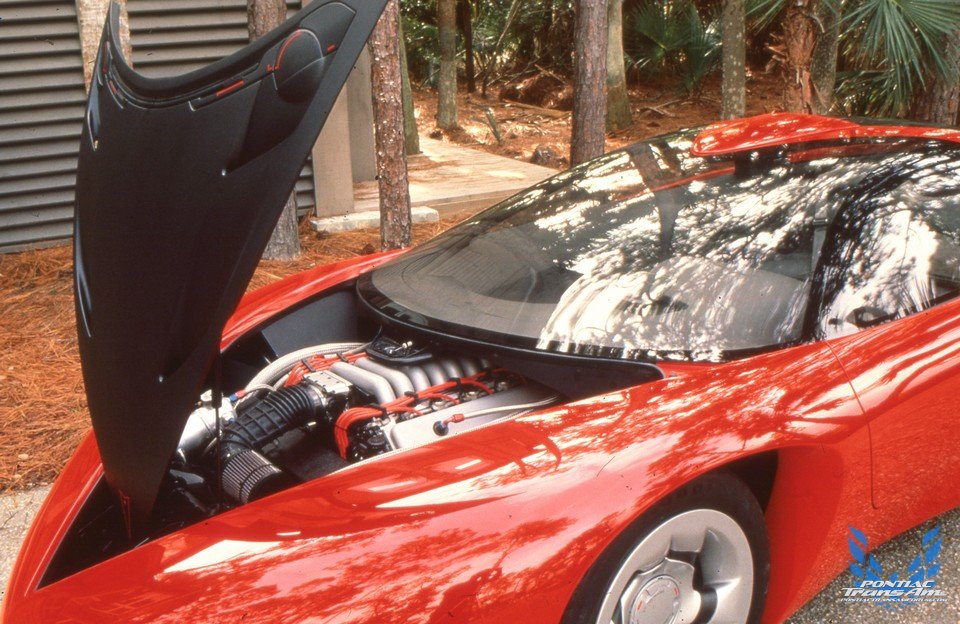 1988 Pontiac Banshee Concept Car