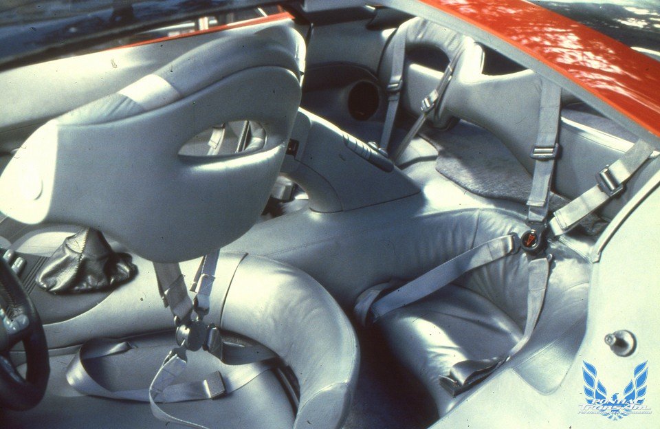 1988 Pontiac Banshee Concept Car