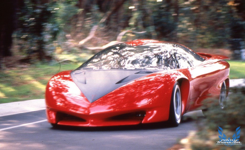 1988 Pontiac Banshee Prototype Concept Car