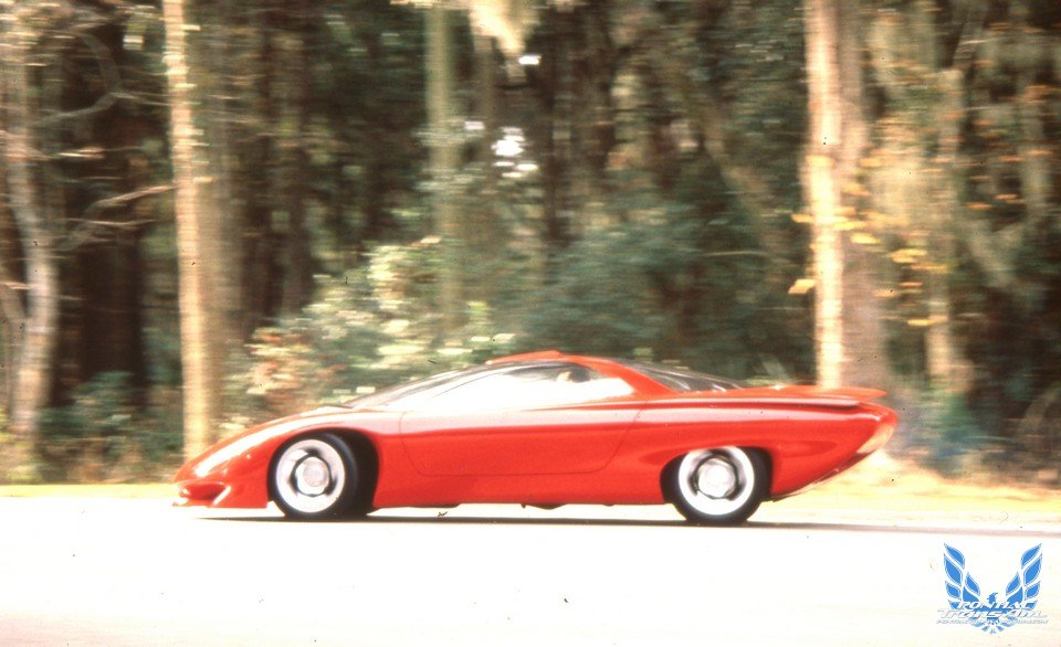 1988 Pontiac Banshee Prototype Concept Car