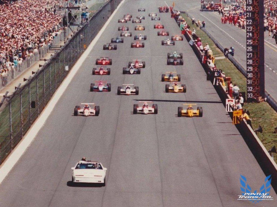 1989 Pontiac Turbo Trans Am (TTA) at the Indy 500