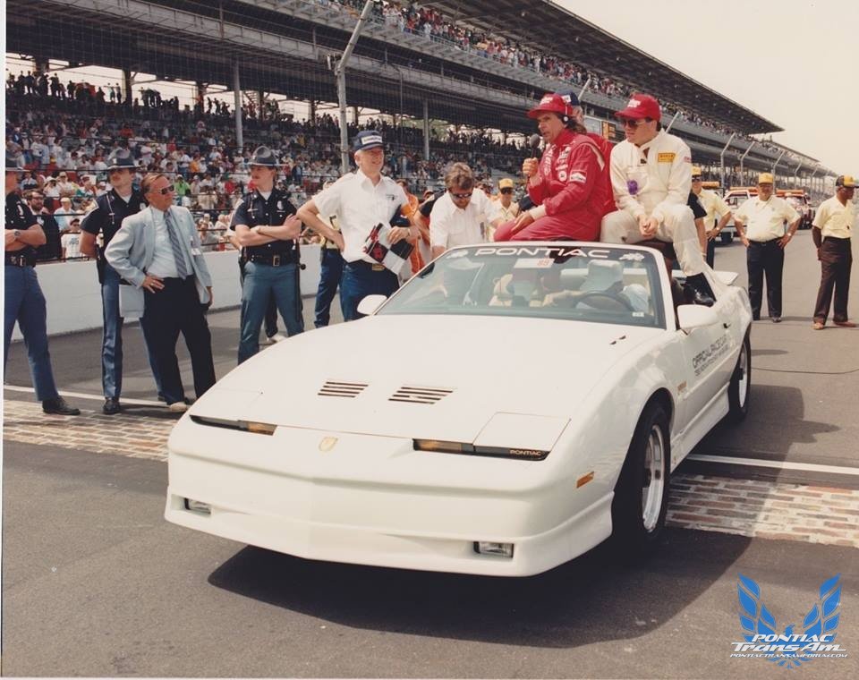 1989 Pontiac Turbo Trans Am (TTA) at the Indy 500