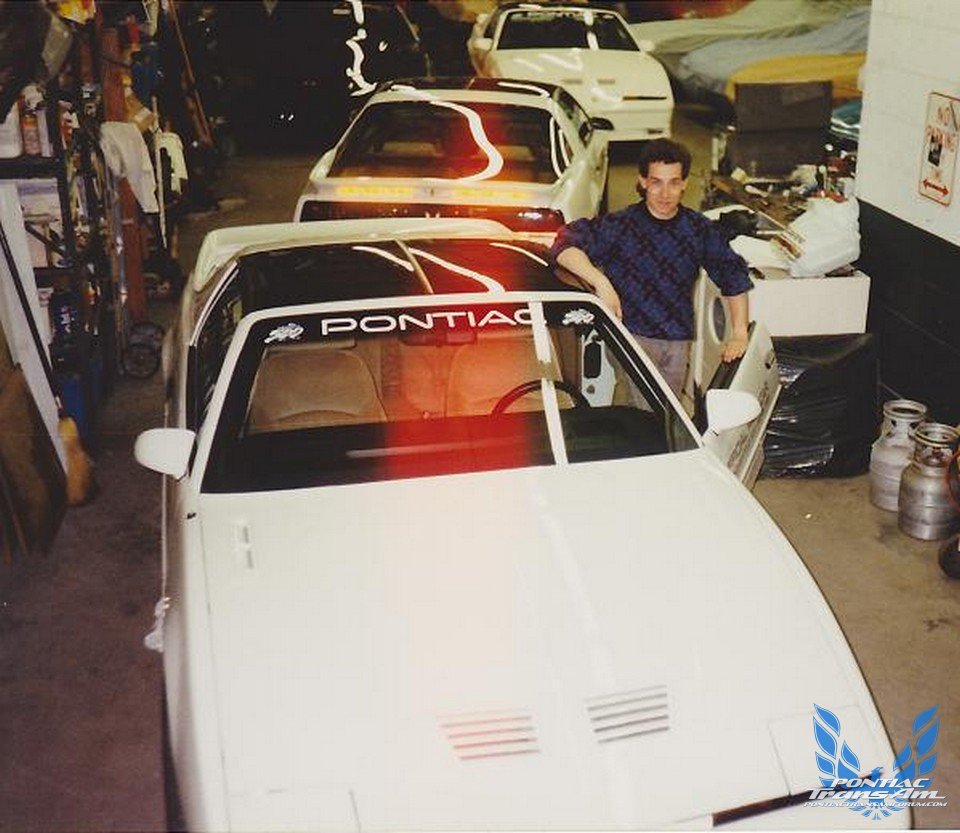 1989 Pontiac Turbo Trans Am (TTA) at the Indy 500