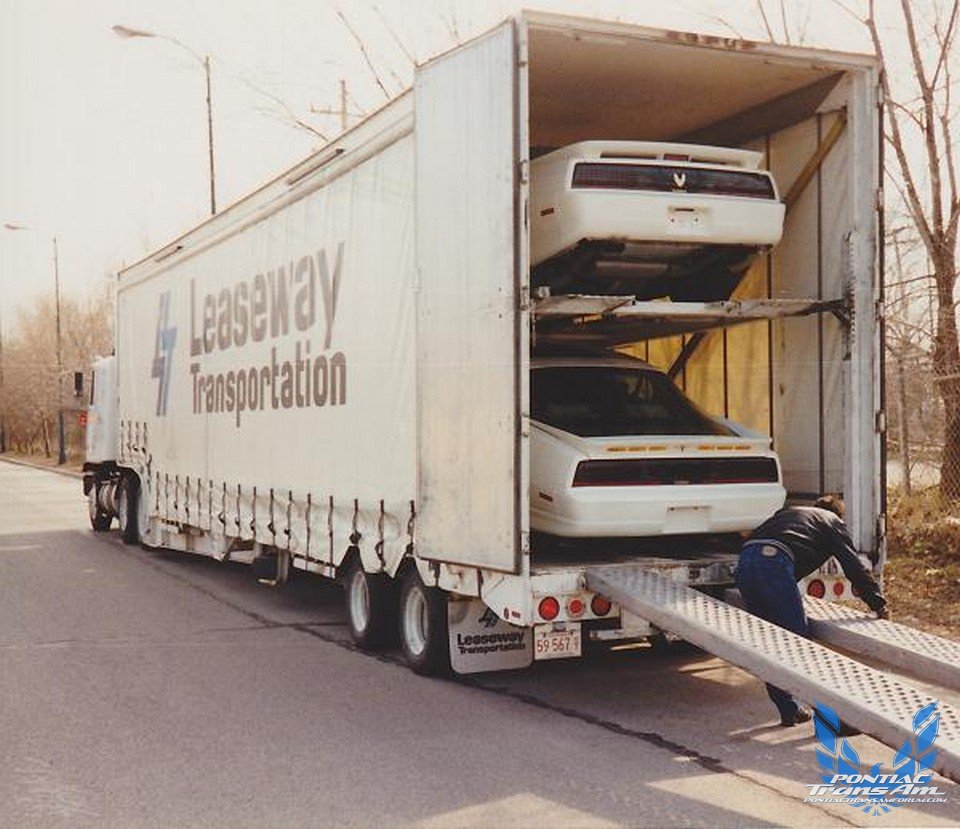 1989 Pontiac Turbo Trans Am (TTA) at the Indy 500