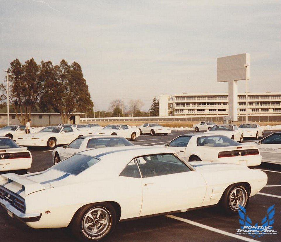 1989 Pontiac Turbo Trans Am (TTA) at the Indy 500