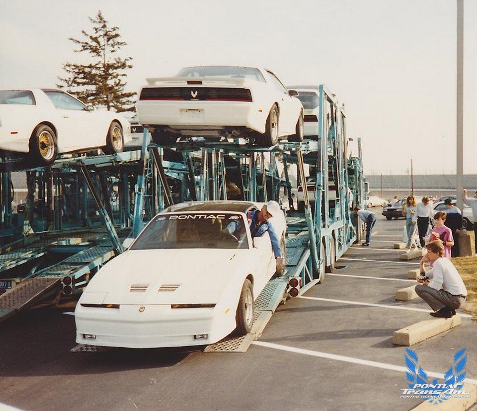 1989 Pontiac Turbo Trans Am (TTA) at the Indy 500