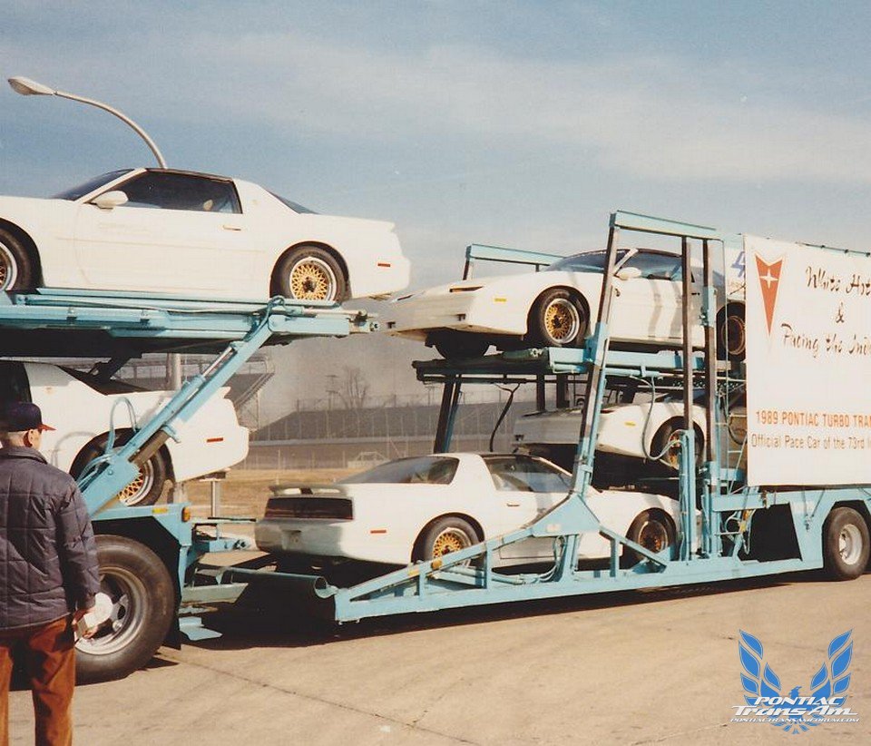 1989 Pontiac Turbo Trans Am (TTA) at the Indy 500