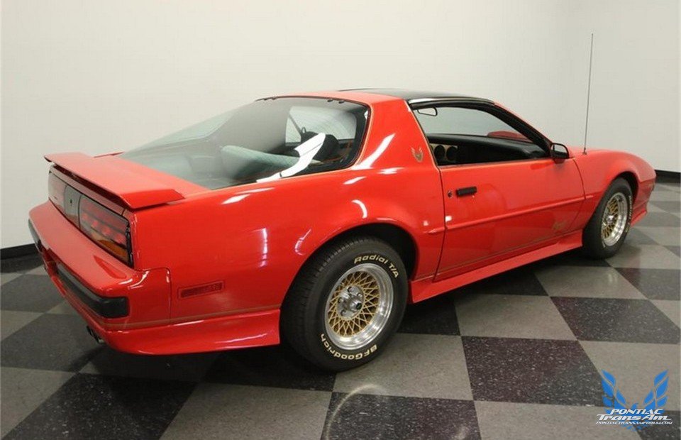 1990 Pontiac Firebird Bandit II Special Edition