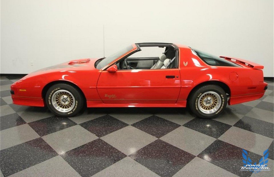 1990 Pontiac Firebird Bandit II Special Edition