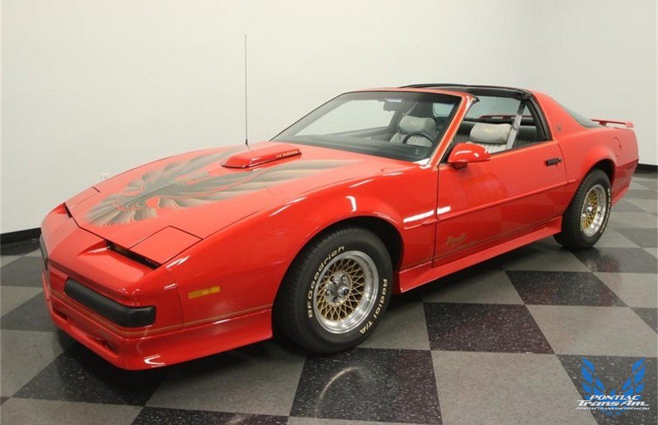 1990 Pontiac Firebird Bandit II Special Edition