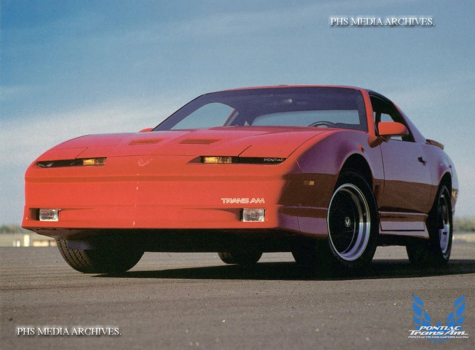 1991 Pontiac Firebird Trans Am 1LE