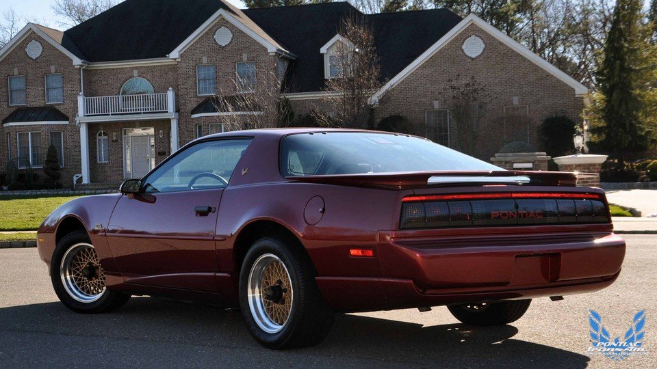 1991 Pontiac Firebird Trans Am GTA Red
