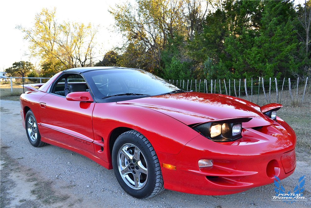 1998 Red Trans Am