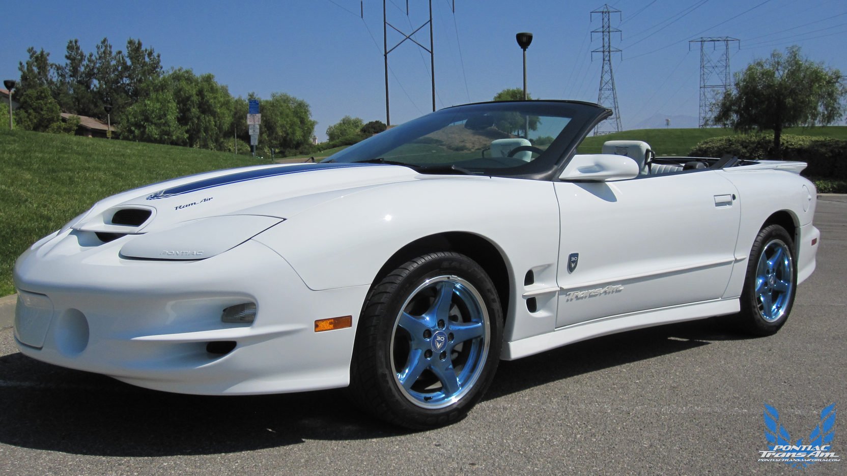 1999 Pontiac Trans Am Convertible