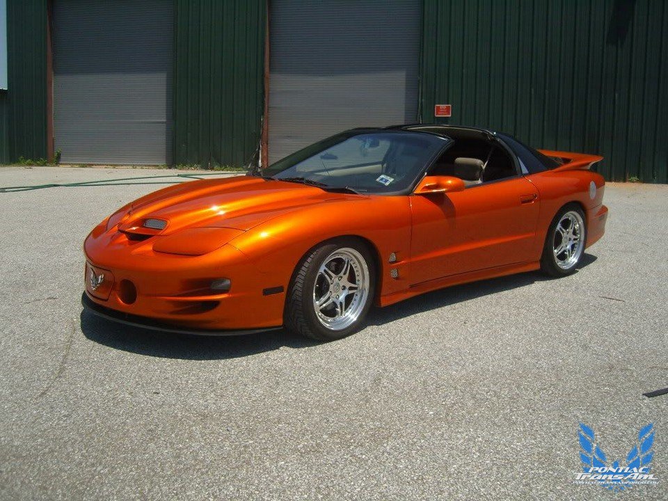 2002 Pontiac Firebird Trans Am WS6