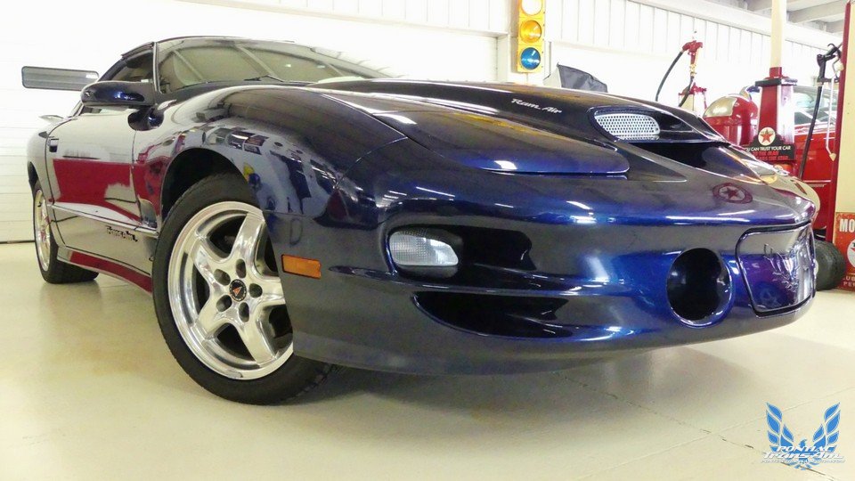 2002 Pontiac Firebird Trans Am WS6