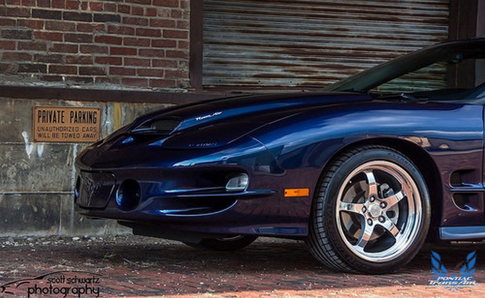 2002 Pontiac Firebird Trans Am WS6