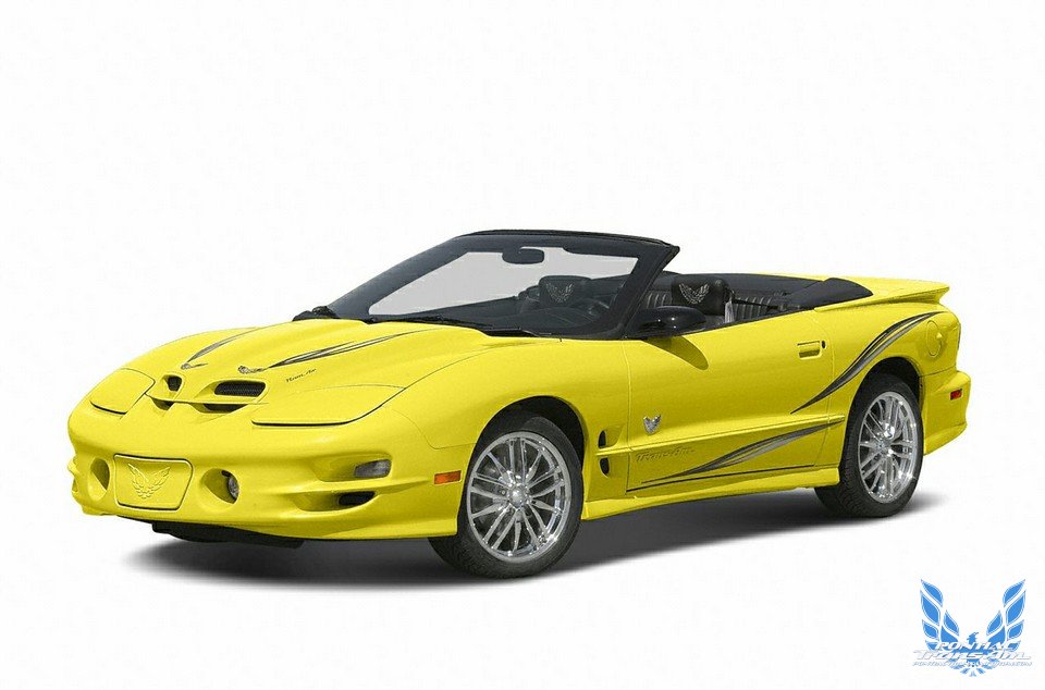 2002 Pontiac Firebird Trans Am WS6