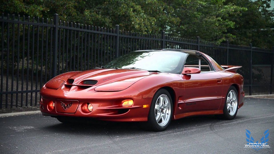 2002 Pontiac Firebird Trans Am