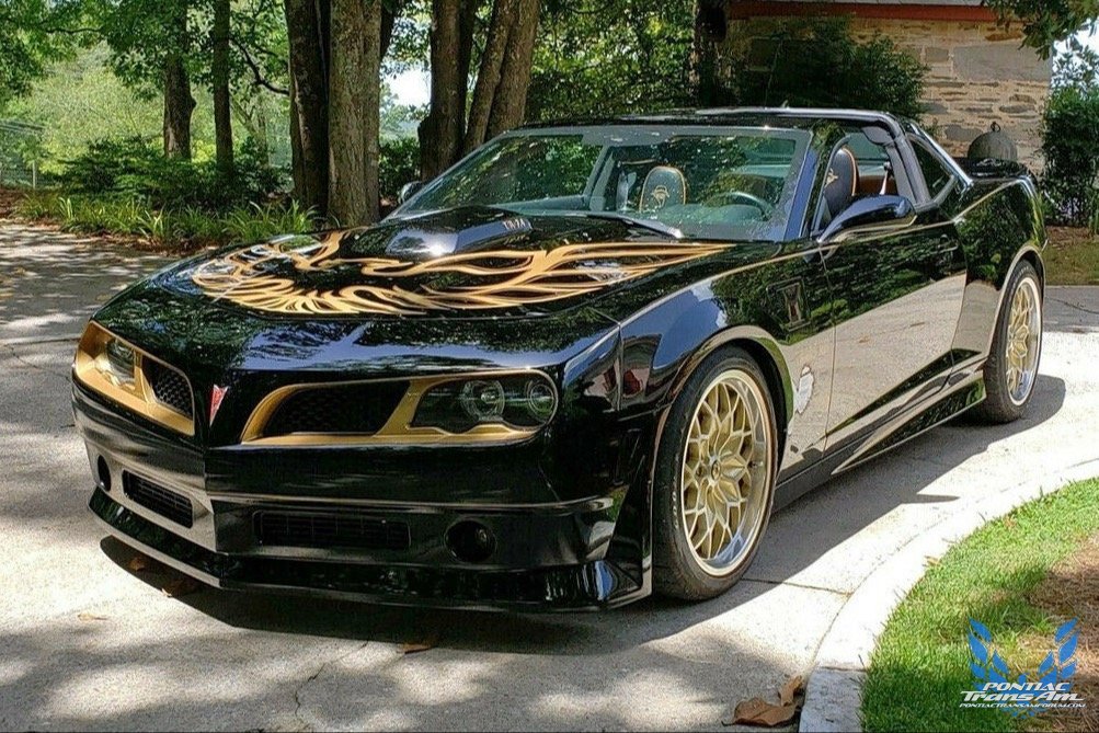 2015 Pontiac Trans Am Prototype