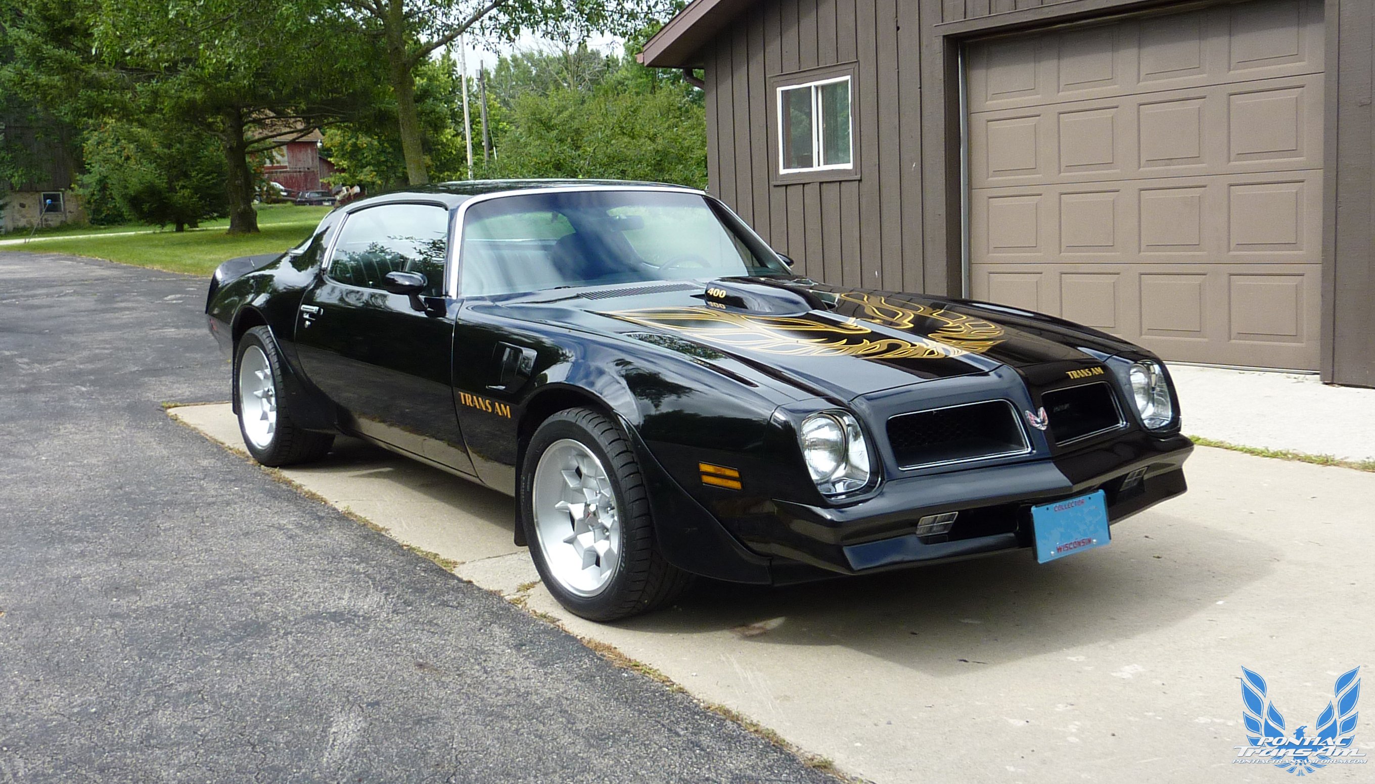 76 Pontiac Trans Am