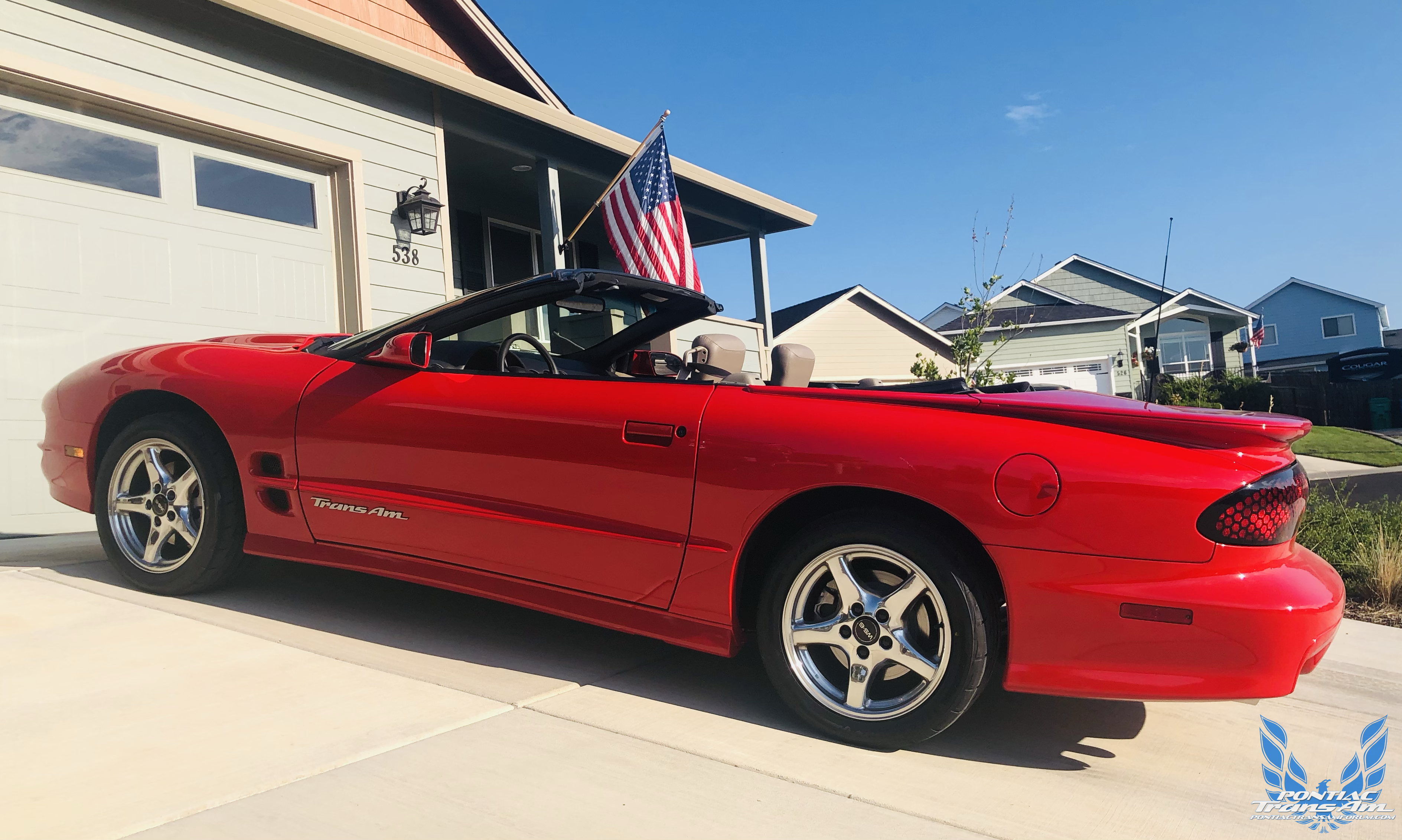 My First Trans Am